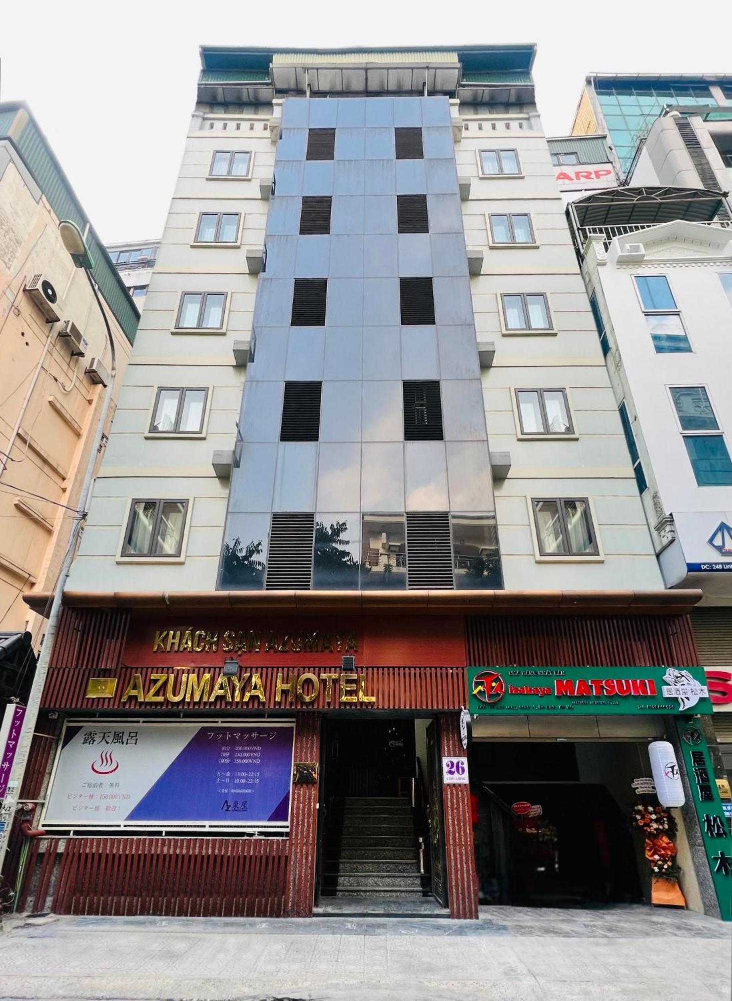 Hotel Azumaya Linh Lang Hanoi Luaran gambar