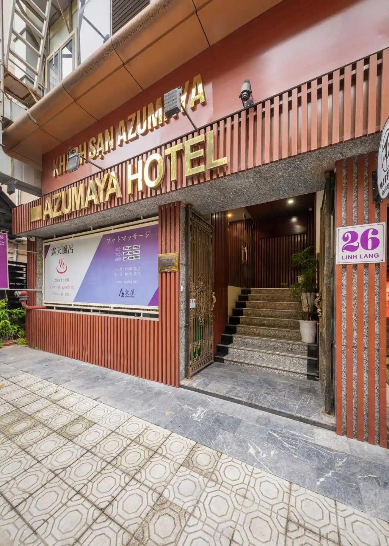 Hotel Azumaya Linh Lang Hanoi Luaran gambar